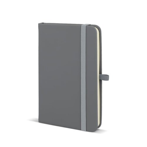 Sora A6-notitieboekje LT92096 met PU-hardcover en bedrukt logo