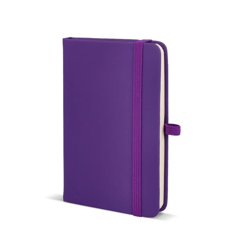 Sora A6-notitieboekje LT92096 met PU-hardcover en bedrukt logo