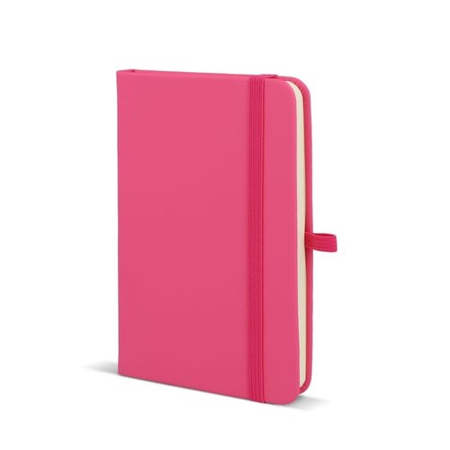 Sora A6-notitieboekje LT92096 met PU-hardcover en bedrukt logo