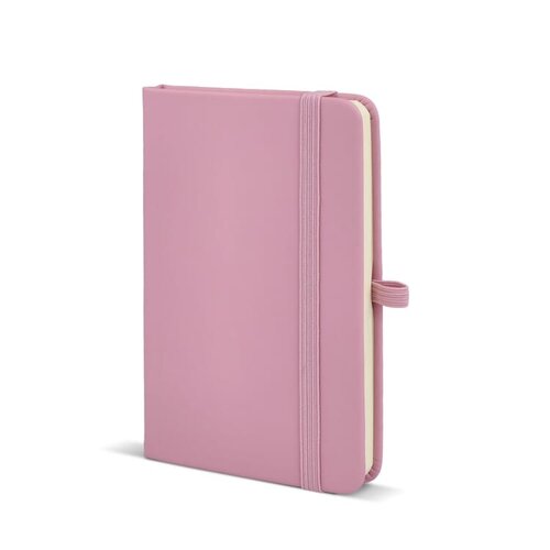 Sora A6-notitieboekje LT92096 met PU-hardcover en bedrukt logo