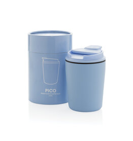 Pico Barista RCS koffiemok 220 ml P437.16 met logo in geschenkkoker