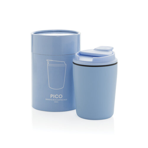 Pico Barista RCS koffiemok 220 ml P437.16 met logo in geschenkkoker