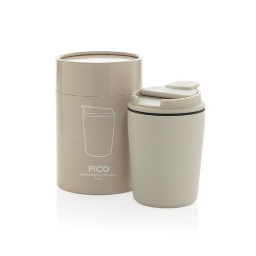 Pico Barista RCS koffiemok 220 ml P437.16 met logo in geschenkkoker