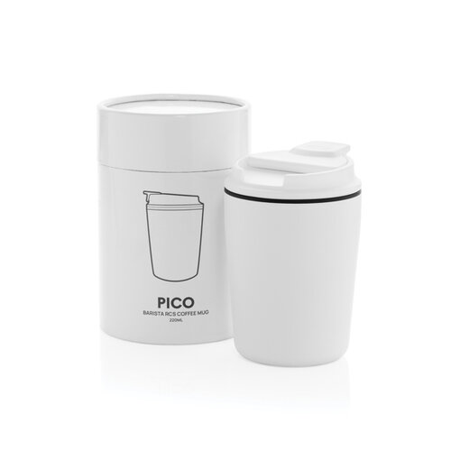 Pico Barista RCS koffiemok 220 ml P437.16 met logo in geschenkkoker