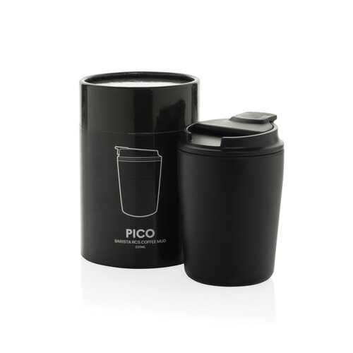 Pico Barista RCS koffiemok 220 ml P437.16 met logo in geschenkkoker