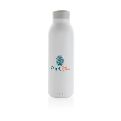 DéBlé Avira Avior RCS gerecycled roestvrijstalen fles bedrukken met logo
