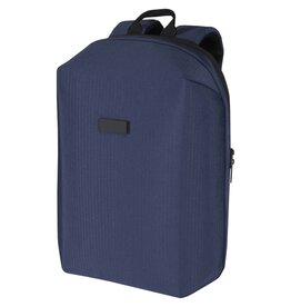 Luma 15 inch GRS antidiefstal laptoprugzak van gerecycled polyester met logo