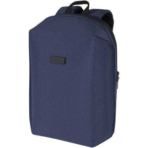 Luma 15 inch GRS antidiefstal laptoprugzak van gerecycled polyester met logo