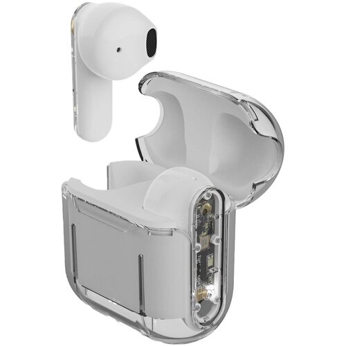 Prixton TWS162 draadloze ENC-oordopjes 2PA176 met digitaal bedrukte paper sleeve