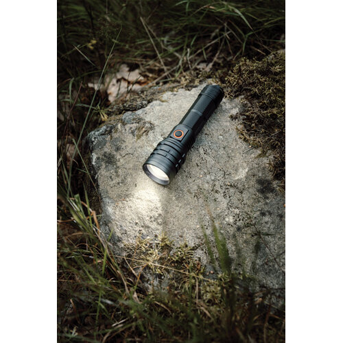 Nordic Drift Everest RCS zaklamp ND50005 met 1000 lumen bedrukt met logo