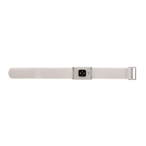 Endo draagbare gezondheidstracker P330.90 met stoffen armband en bedrukt logo