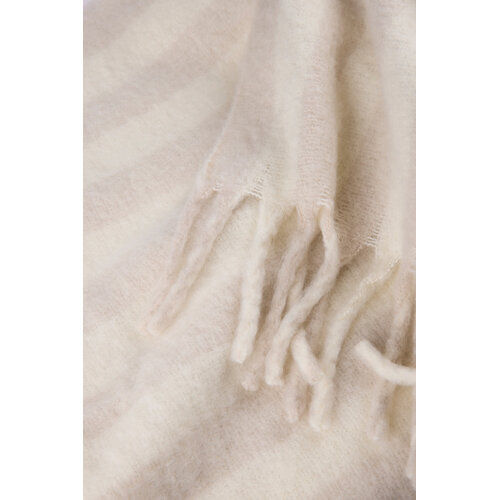 VINGA Lioro GRS wolmix deken (V40407) met logo