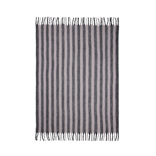 VINGA Lioro GRS wolmix deken (V40407) met logo