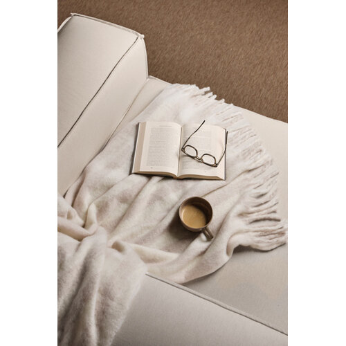 VINGA Lioro GRS wolmix deken (V40407) met logo