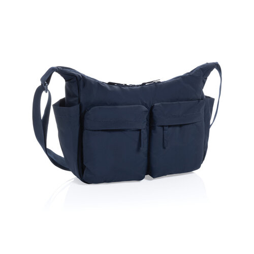 KENTO URBAN RCS gewatteerde schoudertas van gerecycled nylon P763.58 bedrukken met logo
