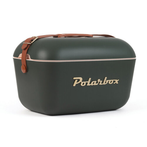 Polarbox Original Large vintage koelbox 20 liter RBPLB20 bedrukken met logo
