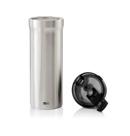 AdHoc Pulse dubbelwandige RVS thermobeker 500 ml RBTT31 bedrukken met logo