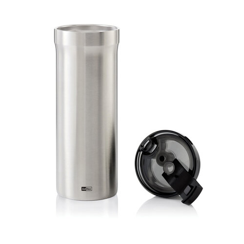 AdHoc Pulse dubbelwandige RVS thermobeker 500 ml RBTT31 bedrukken met logo