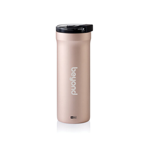 AdHoc Pulse dubbelwandige RVS thermobeker 500 ml RBTT31 bedrukken met logo