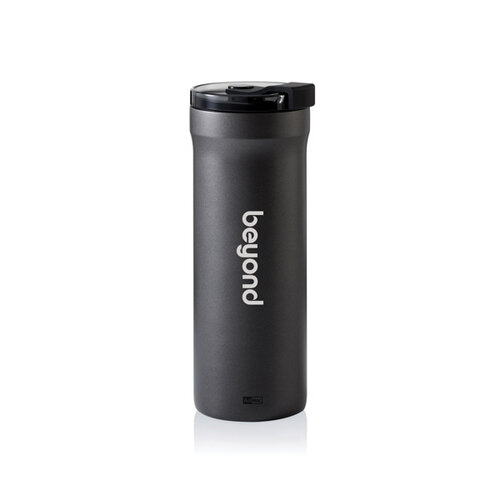 AdHoc Pulse dubbelwandige RVS thermobeker 500 ml RBTT31 bedrukken met logo