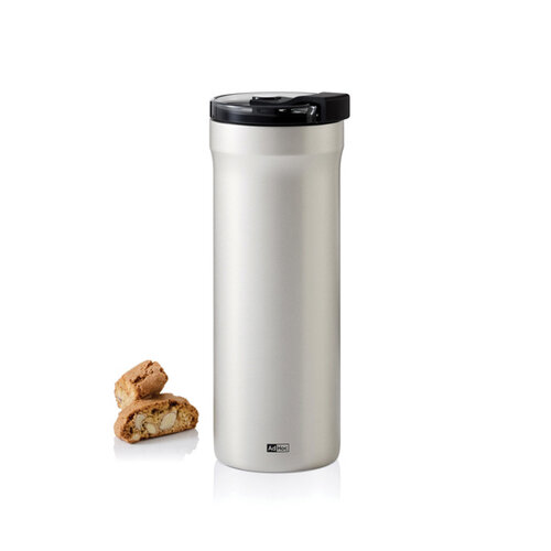 AdHoc Pulse dubbelwandige RVS thermobeker 500 ml RBTT31 bedrukken met logo