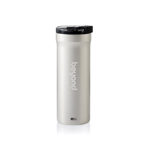 AdHoc Pulse dubbelwandige RVS thermobeker 500 ml RBTT31 bedrukken met logo