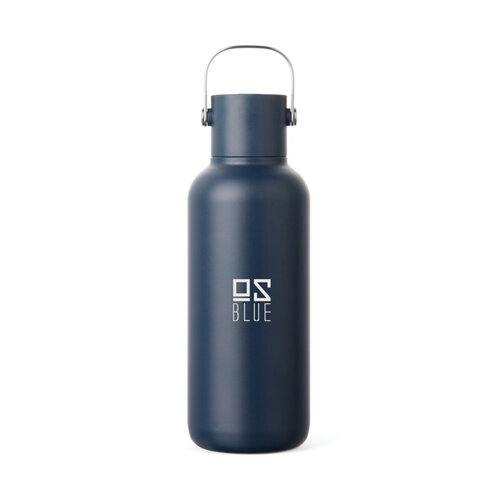 VINGA Cael RCS geïsoleerde drinkfles van gerecycled RVS 600 ml V43010 bedrukken met logo
