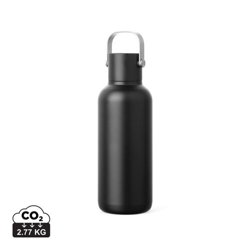 VINGA Cael RCS geïsoleerde drinkfles van gerecycled RVS 600 ml V43010 bedrukken met logo