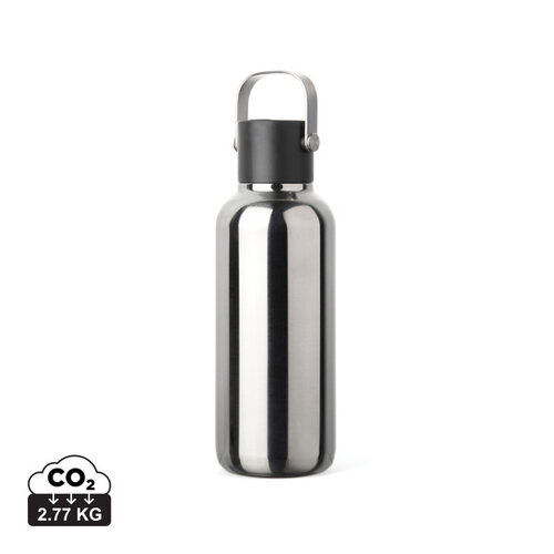 VINGA Cael RCS geïsoleerde drinkfles van gerecycled RVS 600 ml V43010 bedrukken met logo