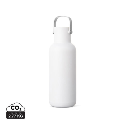 VINGA Cael RCS geïsoleerde drinkfles van gerecycled RVS 600 ml V43010 bedrukken met logo