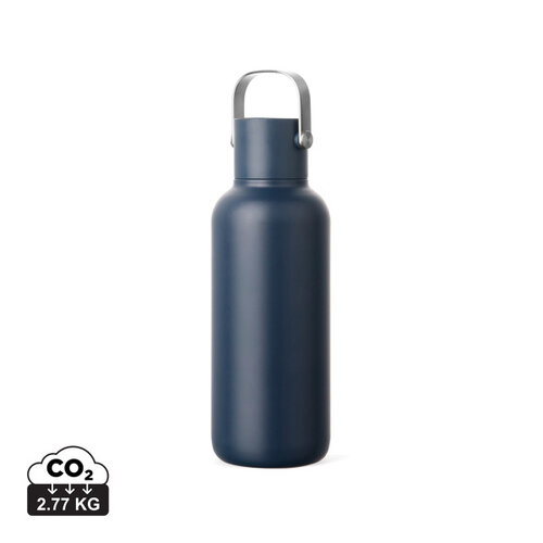 VINGA Cael RCS geïsoleerde drinkfles van gerecycled RVS 600 ml V43010 bedrukken met logo