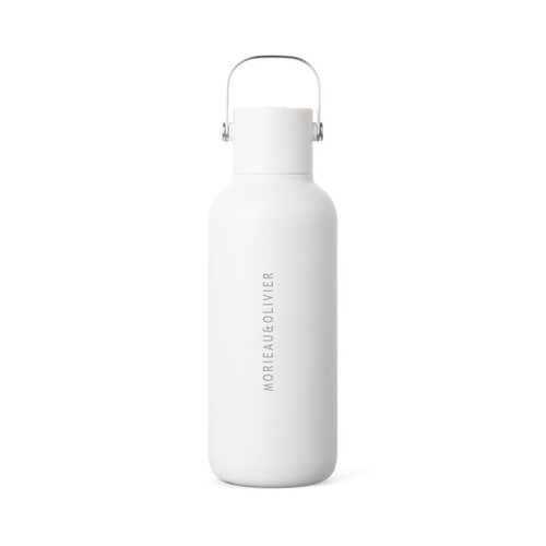 VINGA Cael RCS geïsoleerde drinkfles van gerecycled RVS 600 ml V43010 bedrukken met logo