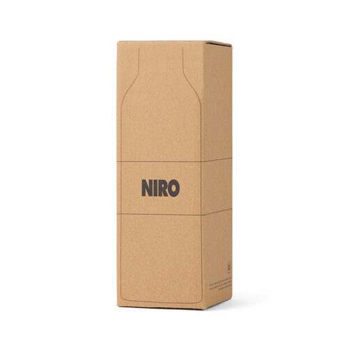 VINGA Niro RCS geïsoleerde drinkfles van gerecycled RVS 500 ml V43011 bedrukken met logo