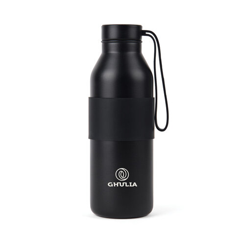 VINGA Niro RCS geïsoleerde drinkfles van gerecycled RVS 500 ml V43011 bedrukken met logo