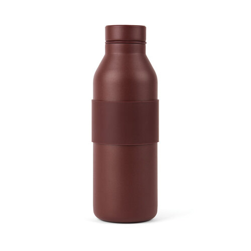 VINGA Niro RCS geïsoleerde drinkfles van gerecycled RVS 500 ml V43011 bedrukken met logo