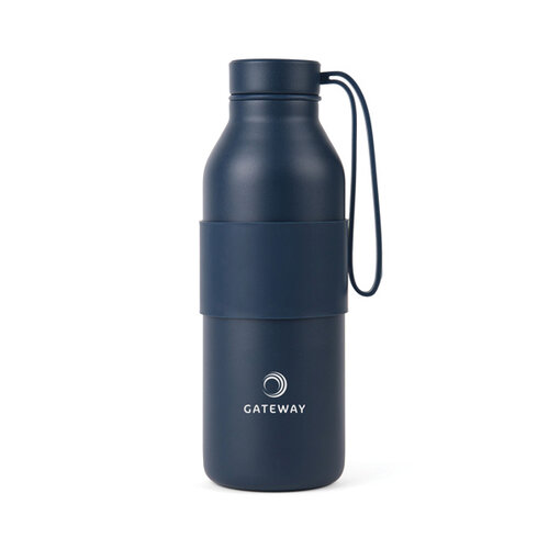 VINGA Niro RCS geïsoleerde drinkfles van gerecycled RVS 500 ml V43011 bedrukken met logo