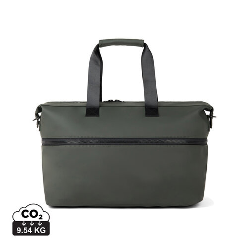 VINGA Baltimore RCS uitbreidbare weekendtas 35 tot 54 liter V70706 bedrukt met logo