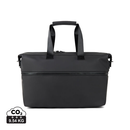 VINGA Baltimore RCS uitbreidbare weekendtas 35 tot 54 liter V70706 bedrukt met logo