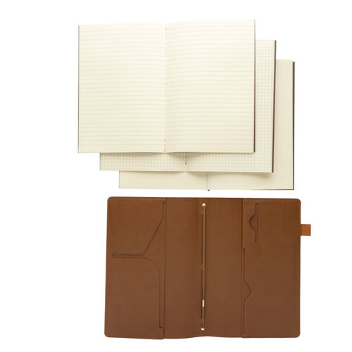 Daily Notes Binder 3-in-1 hervulbaar notitieboek (P774.10) met logo