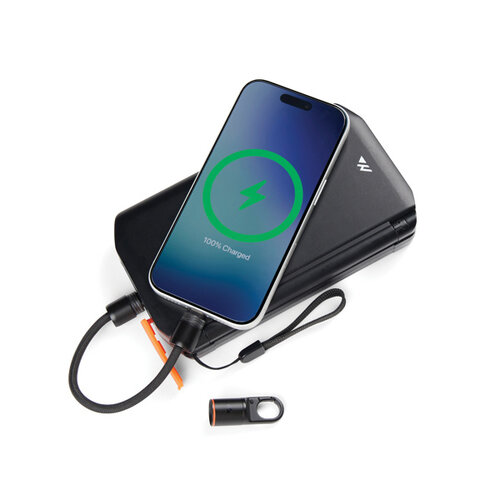 DéBlé Nordic Drift Everest USB-C 60W karabijnkabel ND430.12 bedrukken met logo