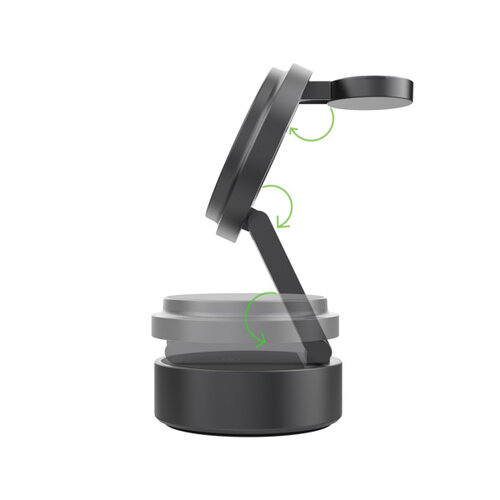 Quantum RCS 25W draadloze 3-in-1 oplader (P309.1602) bedrukt met logo