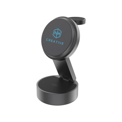Quantum RCS 25W draadloze 3-in-1 oplader (P309.1602) bedrukt met logo