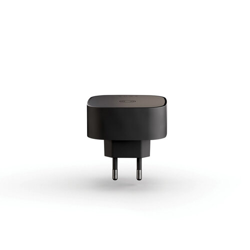 Zens draadloze oplaadadapter zwart RBZESC18B00 bedrukt met logo