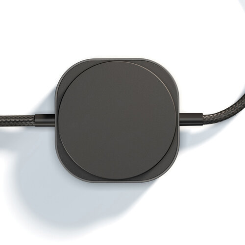 DéBlé Zens Pro 2 USB-C naar USB-C oplaadkabel RBZECC05 met draadloze Qi2 laadmodule