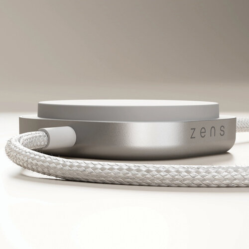 DéBlé Zens Pro 2 USB-C naar USB-C oplaadkabel RBZECC05 met draadloze Qi2 laadmodule