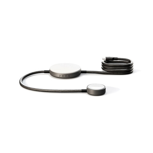 DéBlé Zens Charging Cable Pro 2 met magnetische Qi2-oplader en Apple Watch-laadmodule