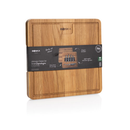 DéBlé BOSKA Ultimate Cheese Set Small Copenhagen (RB30720)