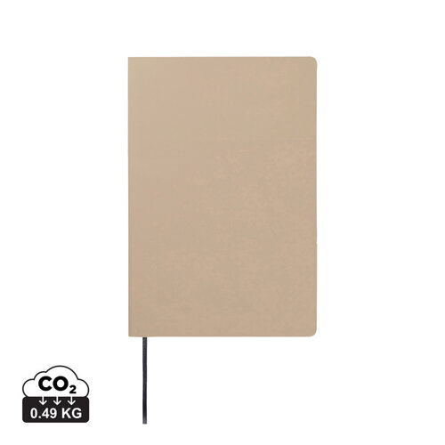 DéBlé VINGA Baltimore RCS PU softcover notitieboek V77313 bedrukken met logo