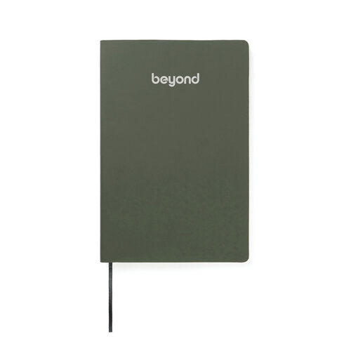 DéBlé VINGA Baltimore RCS PU softcover notitieboek V77313 bedrukken met logo