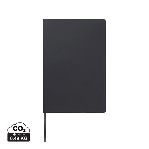 DéBlé VINGA Baltimore RCS PU softcover notitieboek V77313 bedrukken met logo